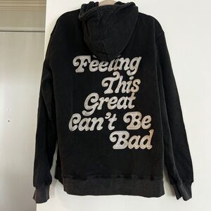 Diet starts Monday zip up hoodie